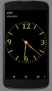 Nice Night Clock & Alarm Timer screenshot 3