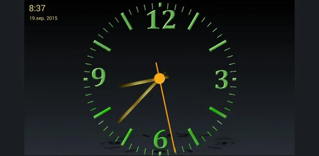 Nice Night Clock & Alarm Timer screenshot 6