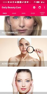 Daily Beauty Care screenshot 1