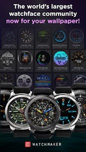 WatchMaker Live Wallpaper screenshot 1