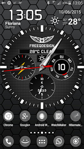 WatchMaker Live Wallpaper screenshot 2