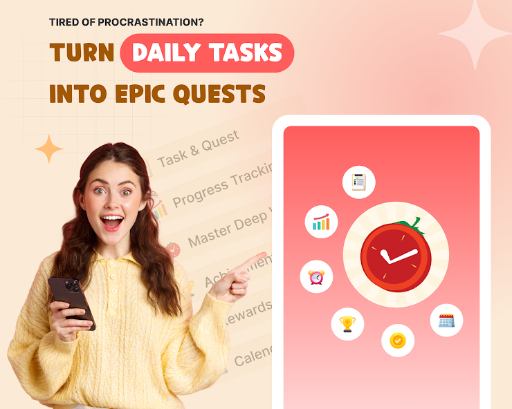 To-Do, Task Manager & Pomodoro screenshot 1
