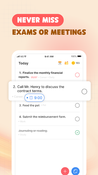 To-Do, Task Manager & Pomodoro screenshot 3