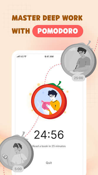 To-Do, Task Manager & Pomodoro screenshot 4