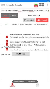 m3u8 loader - m3u8 downloader screenshot 1