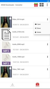 m3u8 loader - m3u8 downloader screenshot 3