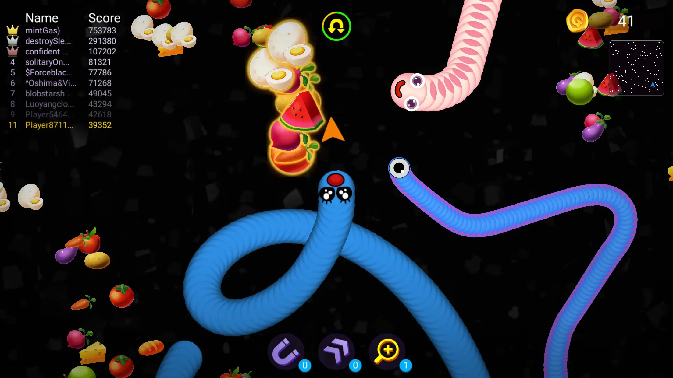 Snake Battle screenshot 1