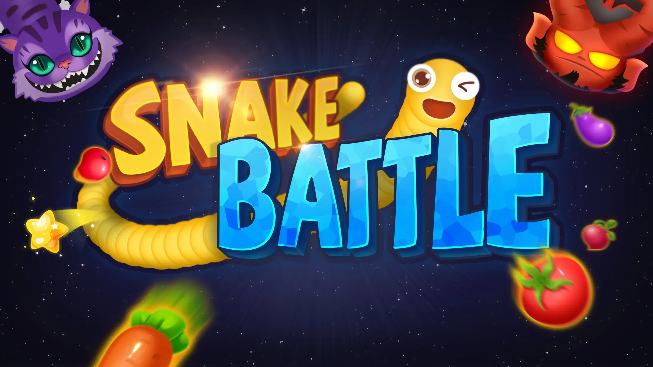 Snake Battle screenshot 2