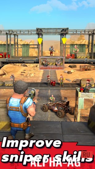 Sniper Gun: Survival Shooting screenshot 3
