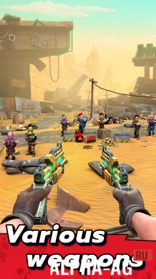 Sniper Gun: Survival Shooting screenshot 4