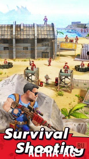 Sniper Gun: Survival Shooting screenshot 5