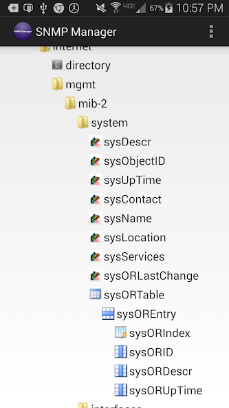 SNMP Manager screenshot 1