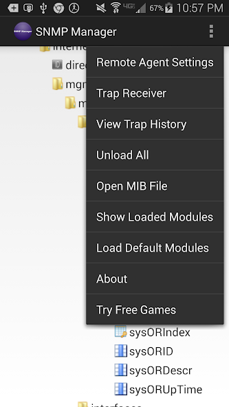 SNMP Manager screenshot 2