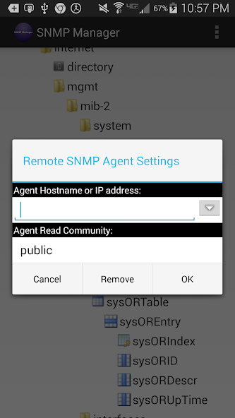 SNMP Manager screenshot 3
