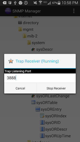 SNMP Manager screenshot 4