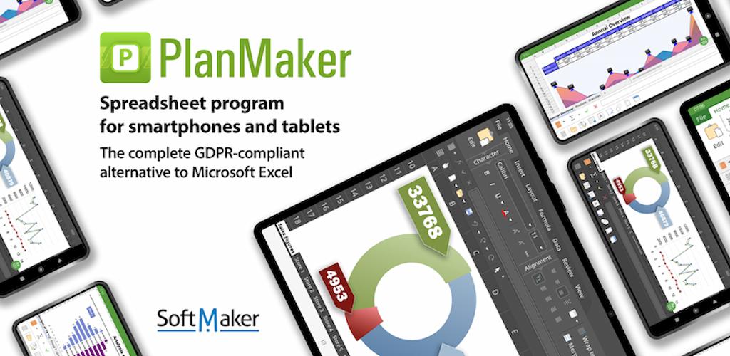 Office NX: PlanMaker Screenshot 6