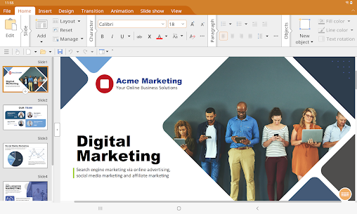 Office NX: Presentations preview, image 5