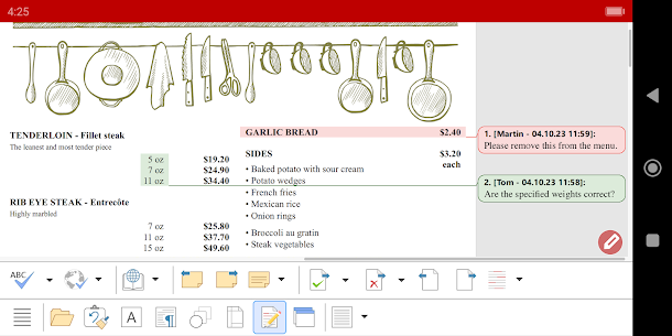 Office NX: TextMaker Screenshot 4