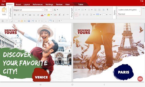 Office NX: TextMaker Screenshot 5