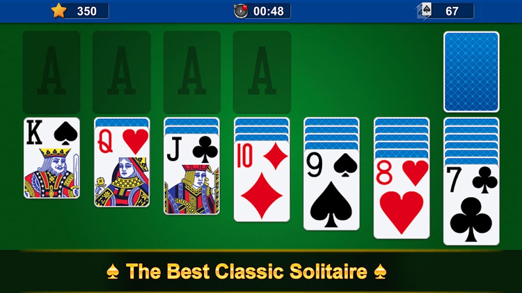 Solitaire Screenshot 1