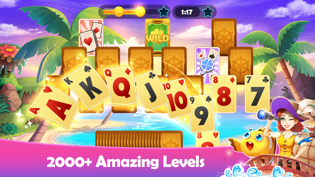 TriPeaks screenshot 3