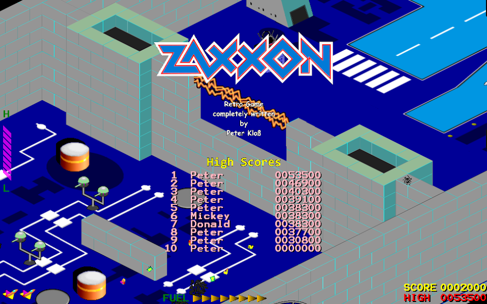ZAXXON screenshot 2