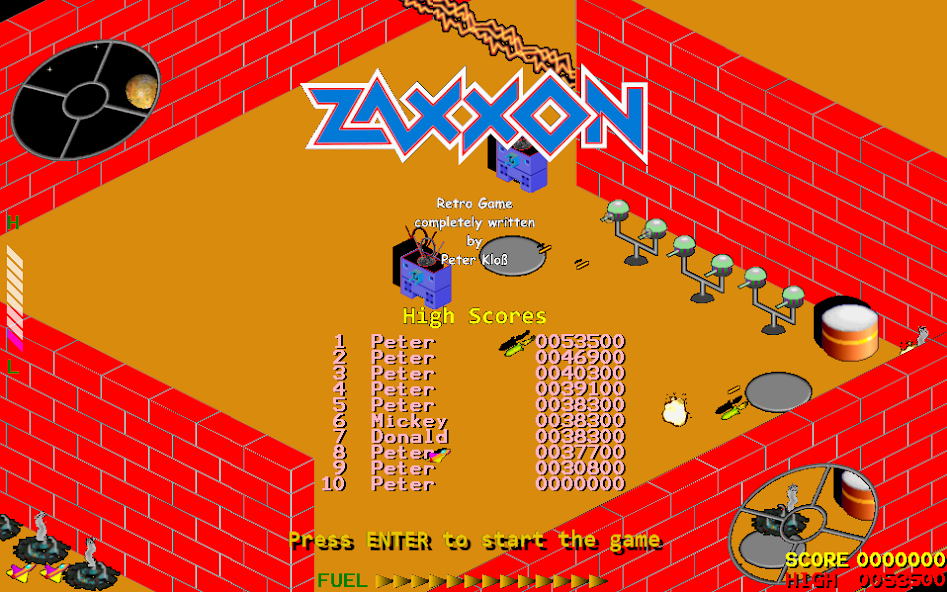 ZAXXON screenshot 3
