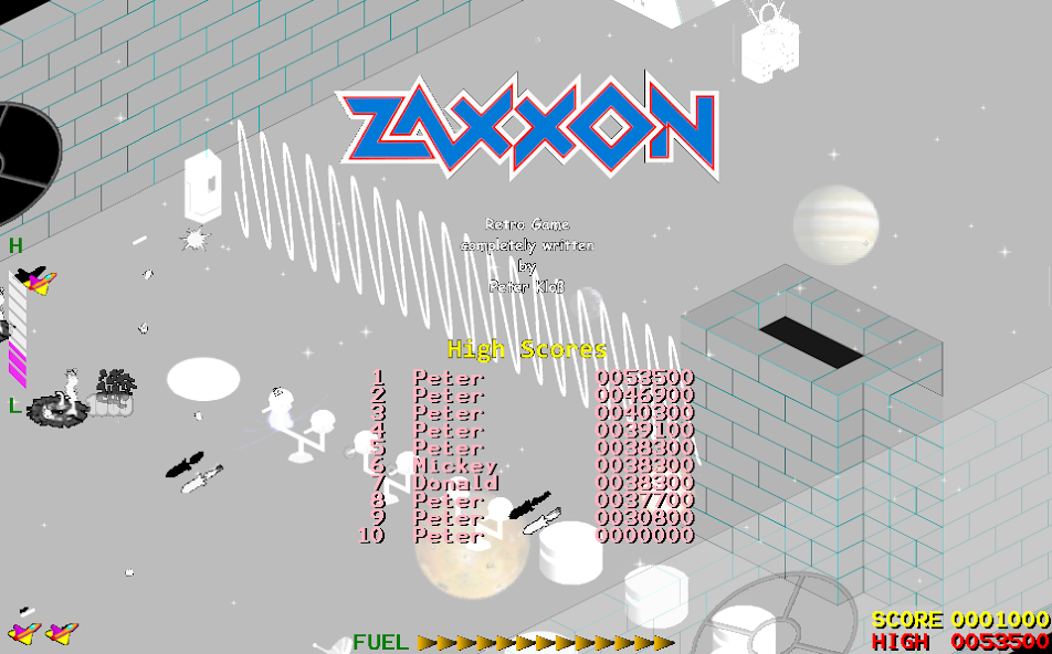 ZAXXON screenshot 4