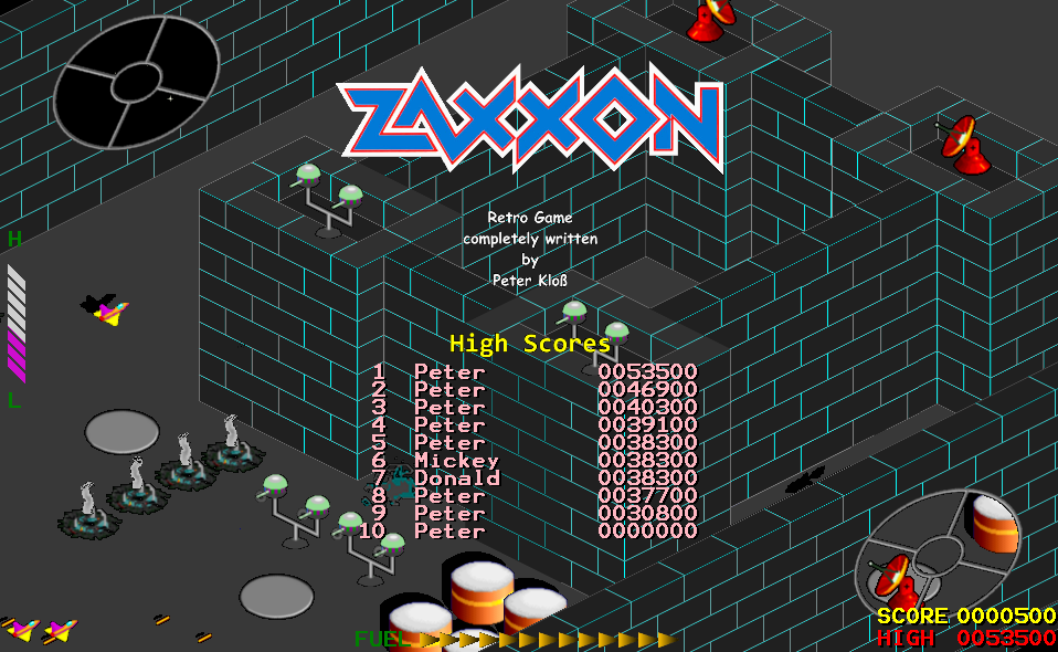 ZAXXON screenshot 5