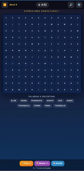 Sopa de Letras RD