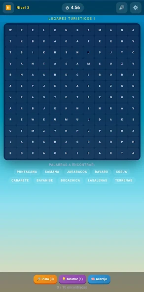 Sopa de Letras RD screenshot 2