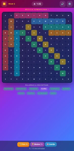 Sopa de Letras RD screenshot 3