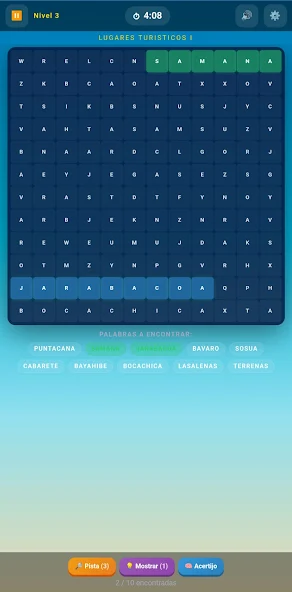 Sopa de Letras RD screenshot 4