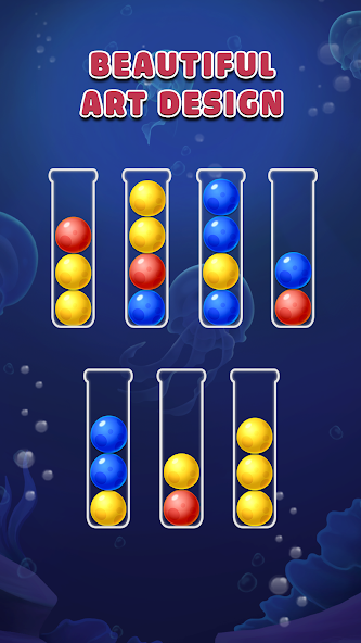 Ball Sort Puzzle screenshot 1