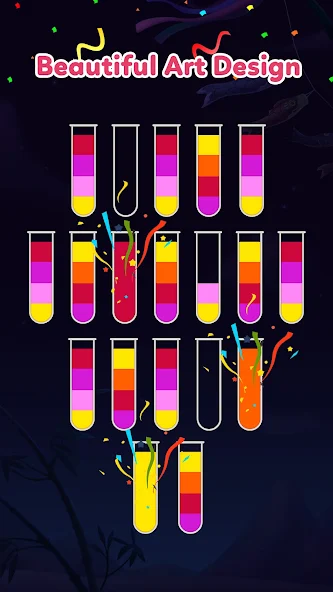 Water Sort Puzzle screenshot 2
