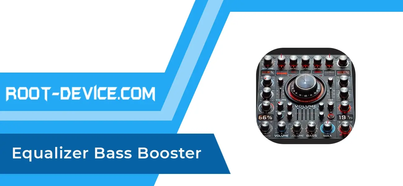 Equalizer Bass Booster Volume