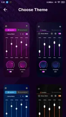 Equalizer Bass Booster Volume screenshot 4