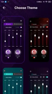 Equalizer Bass Booster Volume screenshot 5