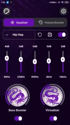 Equalizer Bass Booster Volume screenshot 6