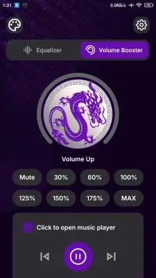 Equalizer Bass Booster Volume screenshot 7