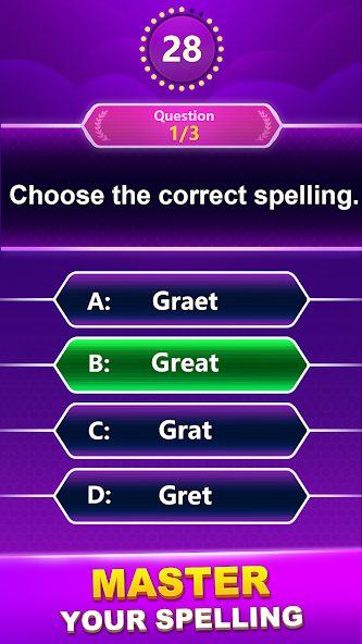 Spelling Quiz screenshot 1
