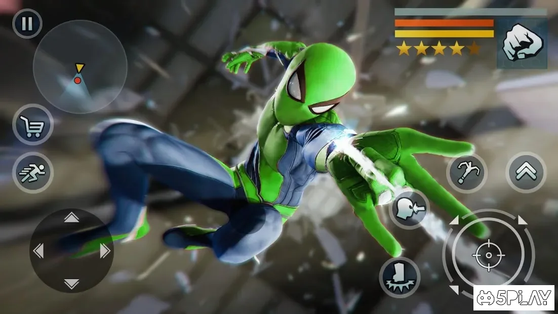 Spider Rope Hero