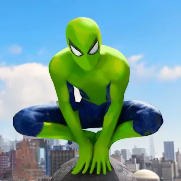 Spider Rope Hero screenshot 1