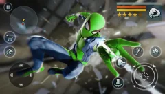 Spider Rope Hero screenshot 2