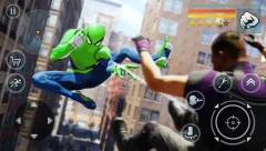 Spider Rope Hero screenshot 3