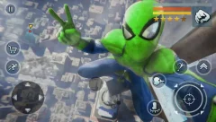 Spider Rope Hero screenshot 4