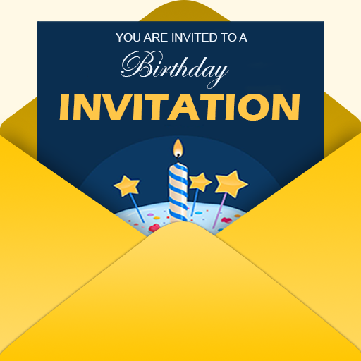 صانع الدعوات Invitation card Maker مهكر