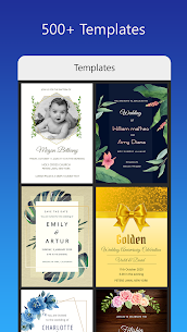 Invitation Card Maker MOD APK Screenshot 3