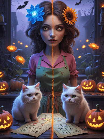 Halloween Spot-It