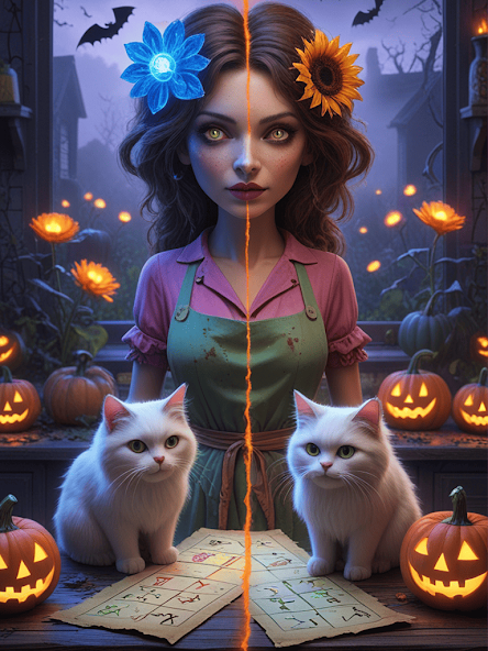 Halloween Spot-It screenshot 1